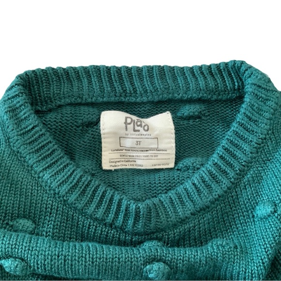 Play by Little Sleepies Bamboo Sweater 3T NWOT - Picture 3 of 4
